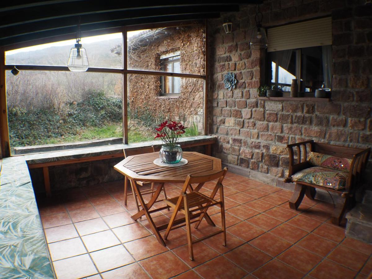 Hostal Centro Jardín Mandala - Completo Valberzoso Exterior foto