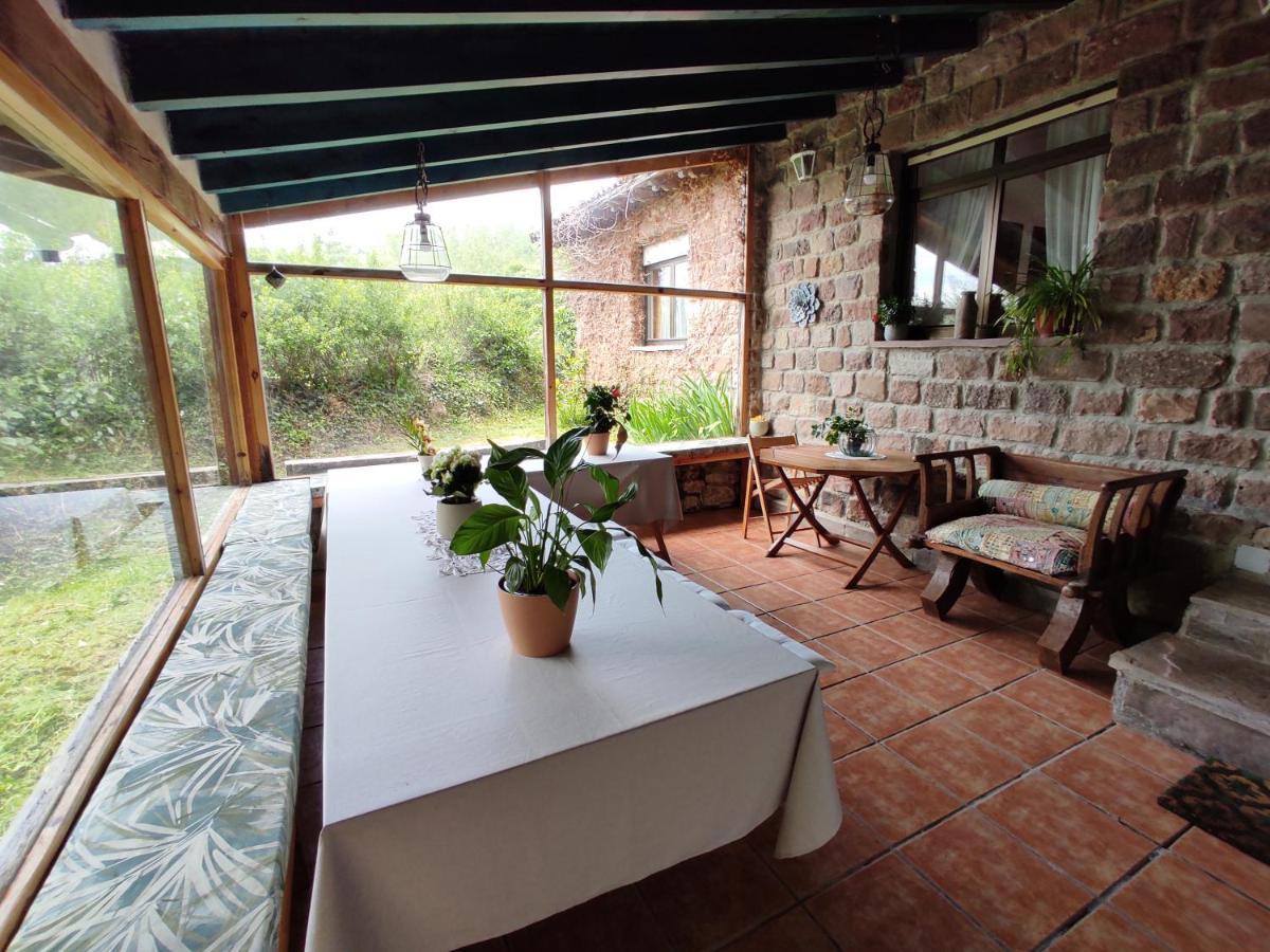 Hostal Centro Jardín Mandala - Completo Valberzoso Exterior foto